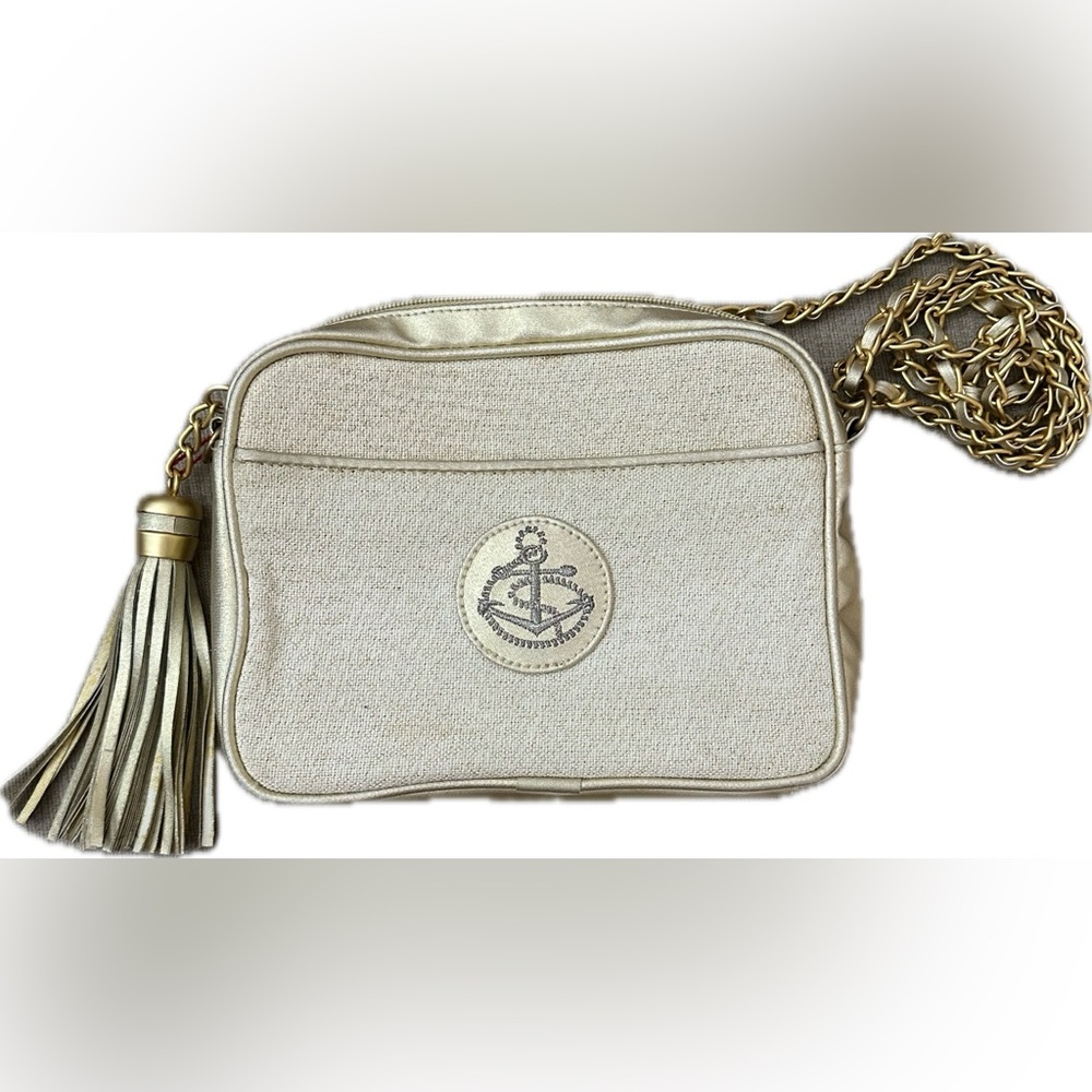 Nautical Gold Crossbody